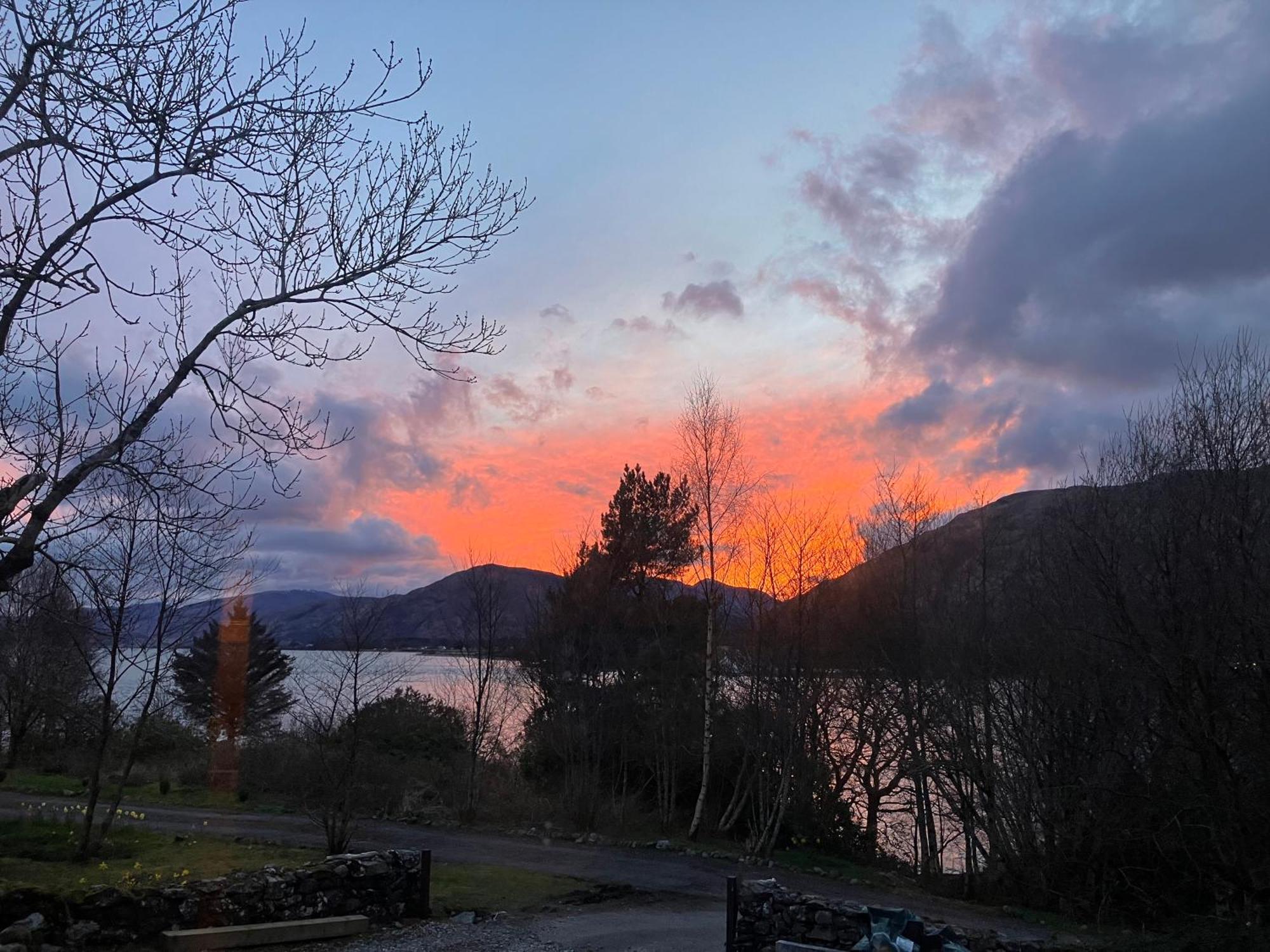 Fuaim Na Mara, The Sound Of The Sea. Fort William Exterior foto